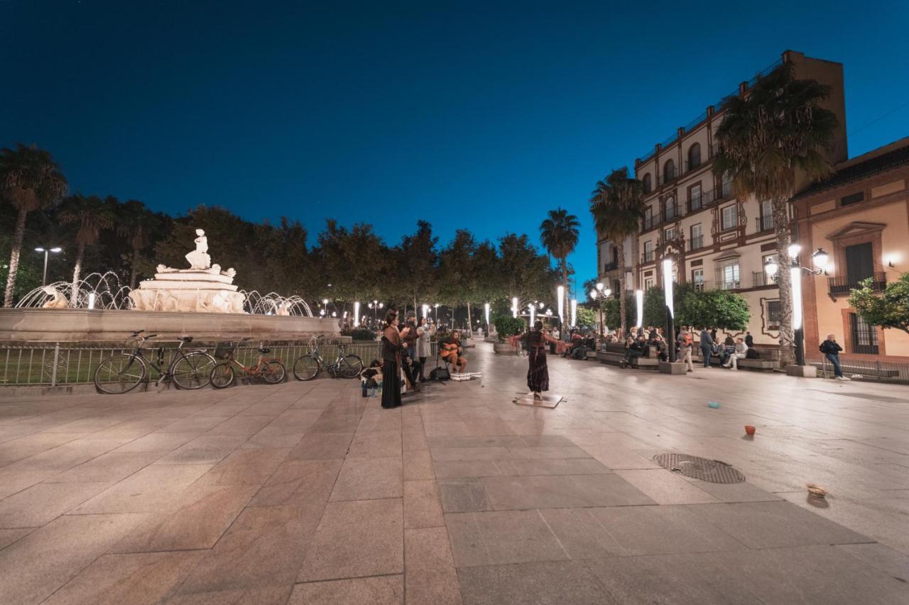 Larra Nervion Subway Tranvia Leilighet Sevilla Eksteriør bilde